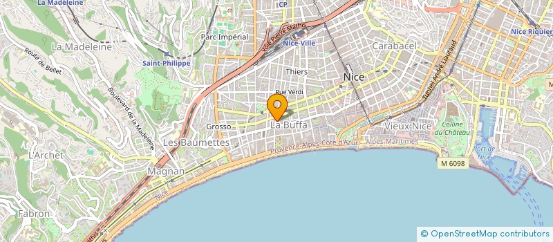 localisation de l'entreprise QUALITY RENO PARTNERS à CAGNES-SUR-MER