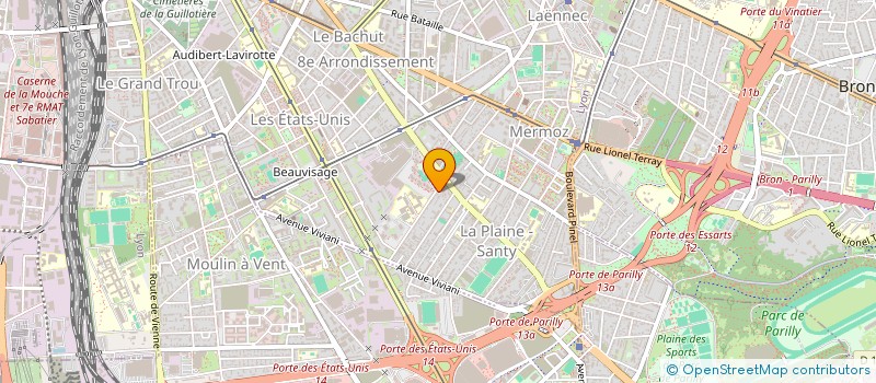 localisation de l'entreprise QUALITY SOLUTIONS  LYON