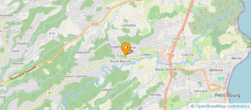 localisation de l'entreprise QUALITY SPACE WI  PETIT-BOURG