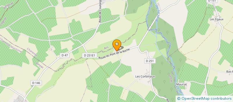 localisation de l'entreprise QUALITY SPIRIT à CELLES