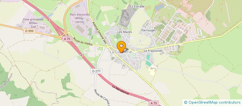 localisation de l'entreprise QUALITY-TEKNOS  LA CAVALERIE