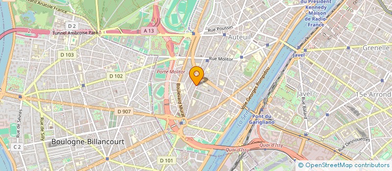 localisation de l'entreprise QUALITY TRADE à MONTREUIL