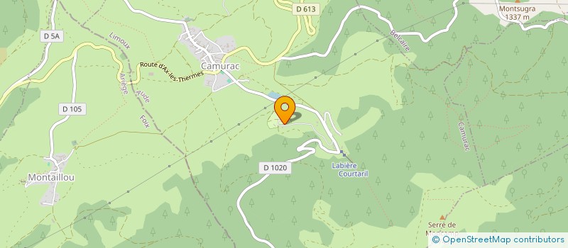 localisation de l'entreprise QUALITYTIME  CAMURAC