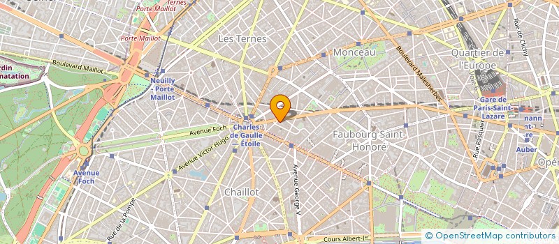 localisation de l'entreprise QUALIUM FUND III UP  PARIS