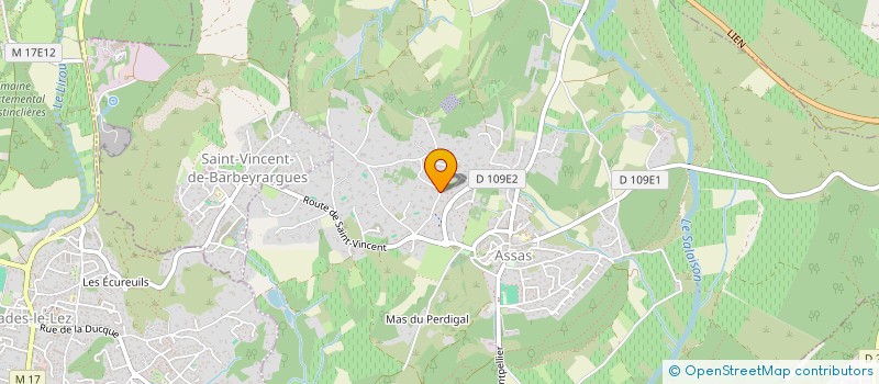 localisation de l'entreprise QUALIUP  ASSAS