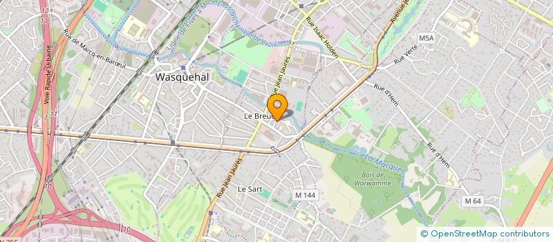 localisation de l'entreprise QUALIZER à VILLENEUVE D ASCQ