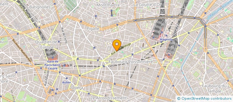 localisation de l'entreprise QUALOPTIM  PARIS