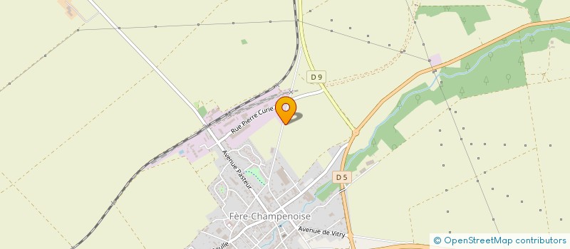 localisation de l'entreprise QUALY-POM à ECURY-LE-REPOS