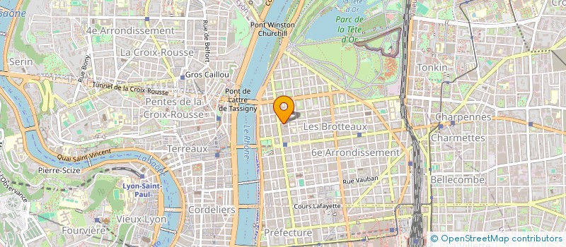 localisation de l'entreprise QUALYS à LYON