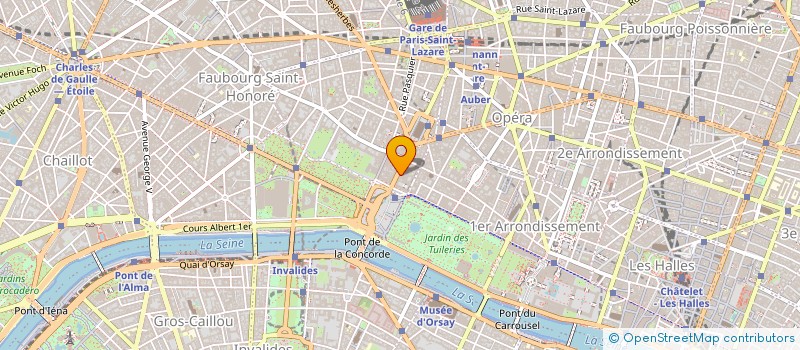 localisation de l'entreprise QUAMEDIAGROUP  PARIS