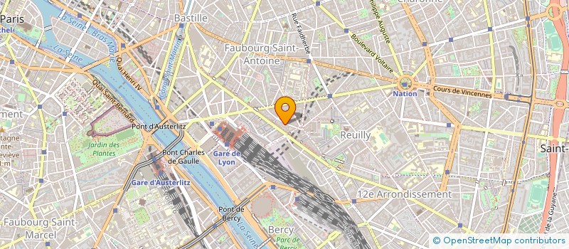 localisation de l'entreprise QUAN KIONG à PARIS