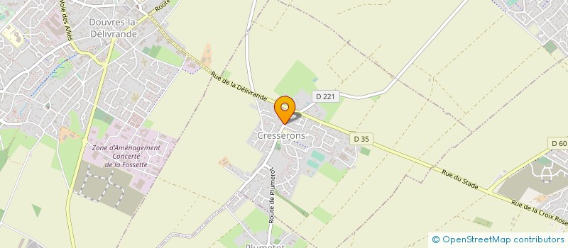 localisation de l'entreprise QUAN KONG à CAEN