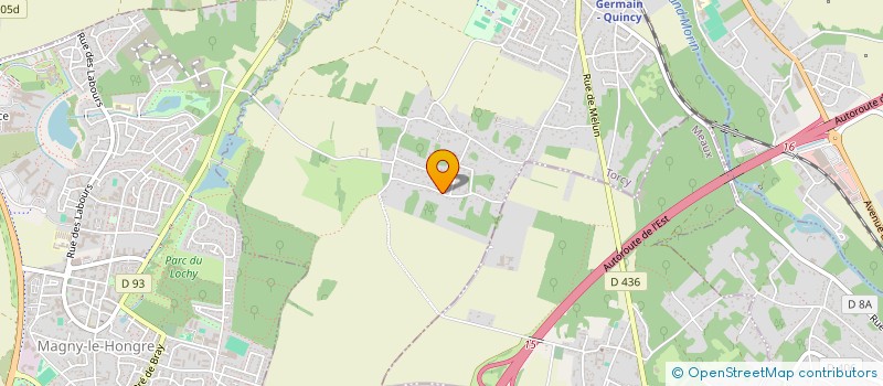 localisation de l'entreprise QUANBAT  SAINT-GERMAIN-SUR-MORIN