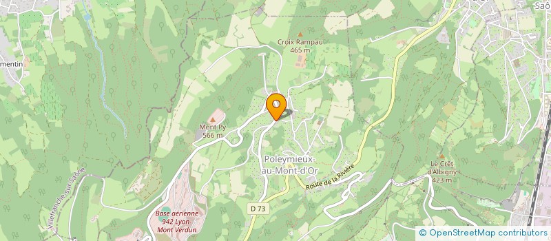 localisation de l'entreprise QUAND EST-CE QU'ON S'VOIT  POLEYMIEUX-AU-MONT-D'OR