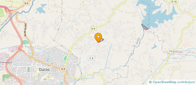 localisation de l'entreprise QUAND L'ELOQUENCE...  DUCOS