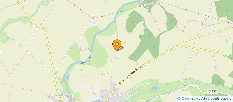 localisation de l'entreprise QUAND MEL S'EN MELE  DONZY