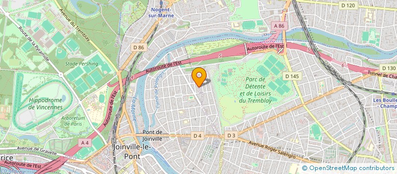 localisation de l'entreprise QUANDO IMMOBILIER à JOINVILLE-LE-PONT