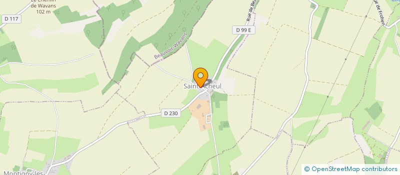 localisation de l'entreprise QUANET CONSULT à SAINT-ACHEUL