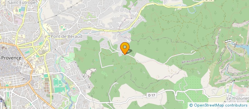 localisation de l'entreprise QUANTAIX à AIX-EN-PROVENCE