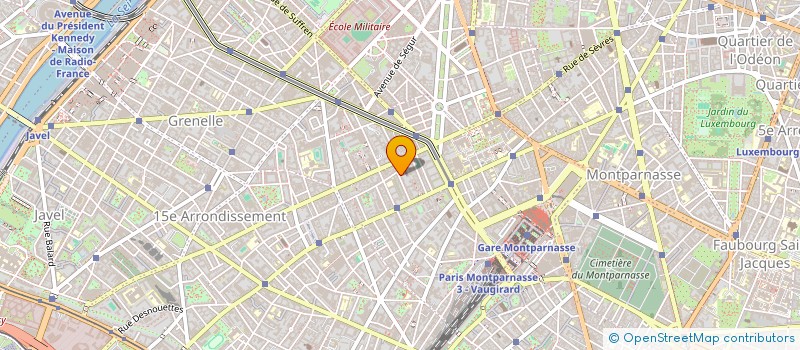 localisation de l'entreprise QUANTASTYX  PARIS