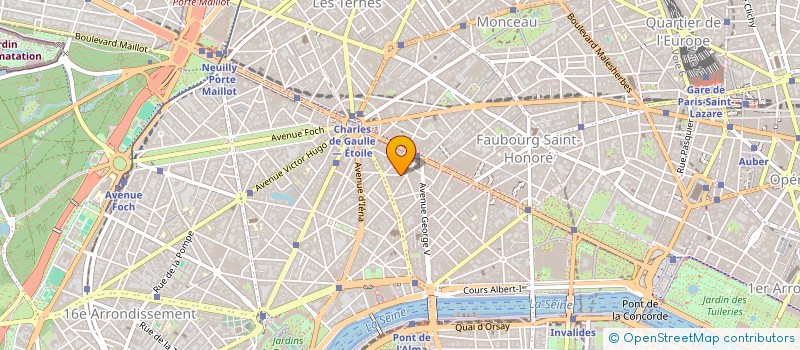 localisation de l'entreprise QUANTEAM à NEUILLY-SUR-SEINE