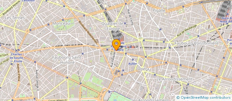 localisation de l'entreprise QUANTHOUSE  PARIS
