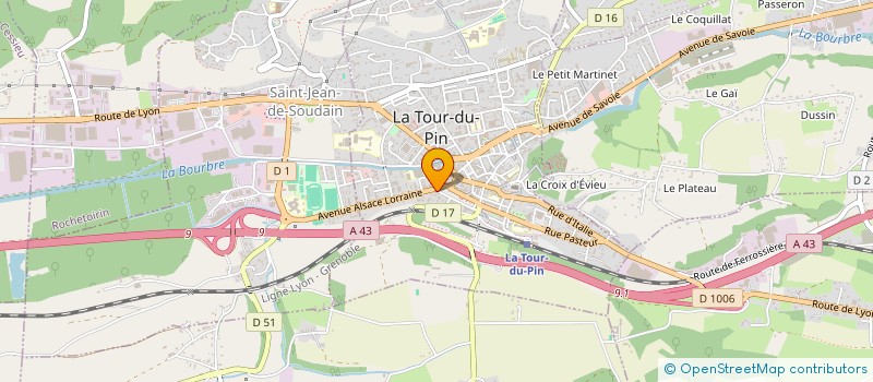 localisation de l'entreprise QUANTI LAB à MEYLAN