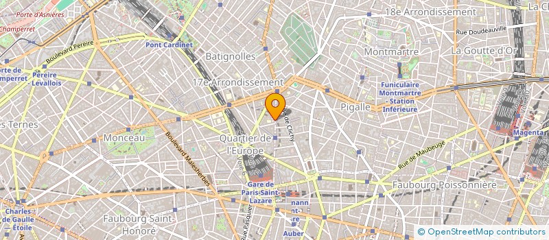 localisation de l'entreprise QUANTIAM  PARIS
