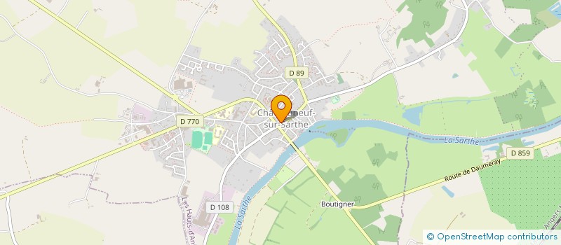 localisation de l'entreprise QUANTIC  JUVARDEIL