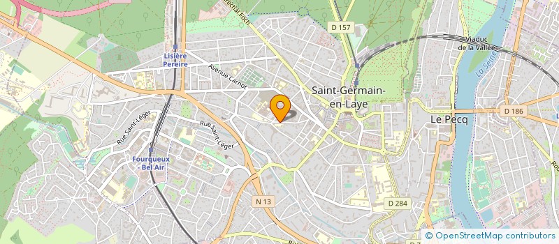 localisation de l'entreprise QUANTIC CAPITAL MANAGEMENT à SAINT-GERMAIN-EN-LAYE