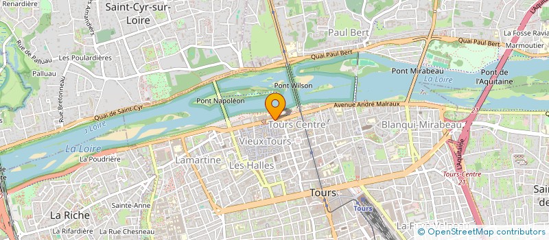 localisation de l'entreprise QUANTIC RECORDS  TOURS