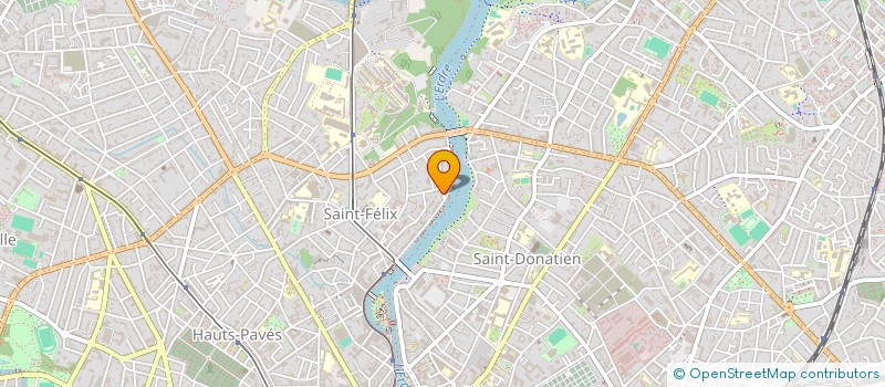 localisation de l'entreprise QUANTICSOFT  NANTES