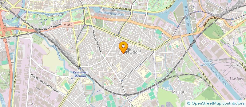 localisation de l'entreprise QUANTIEME à STRASBOURG