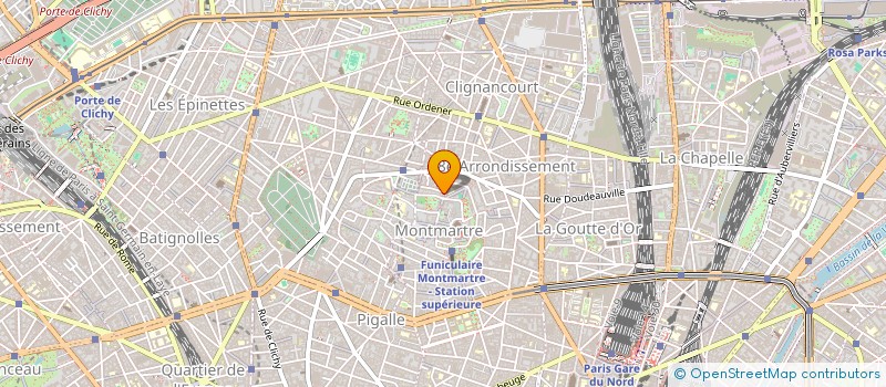 localisation de l'entreprise QUANTIEME HOLDING  PARIS