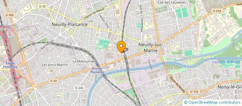 localisation de l'entreprise QUANTIFY VENTURES à NEUILLY-SUR-MARNE