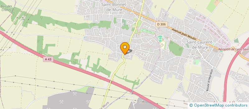 localisation de l'entreprise QUANTIN RESTAURATION  SAINT-BONNET-DE-MURE