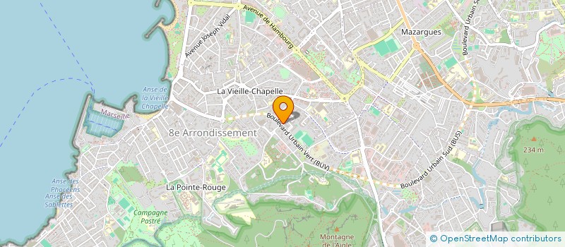 localisation de l'entreprise QUANTIRIS  MARSEILLE