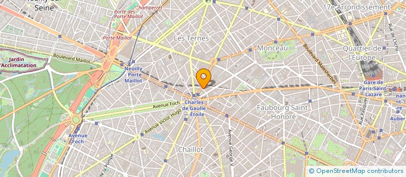 localisation de l'entreprise QUANTOLOGY CAPITAL MANAGEMENT  PARIS