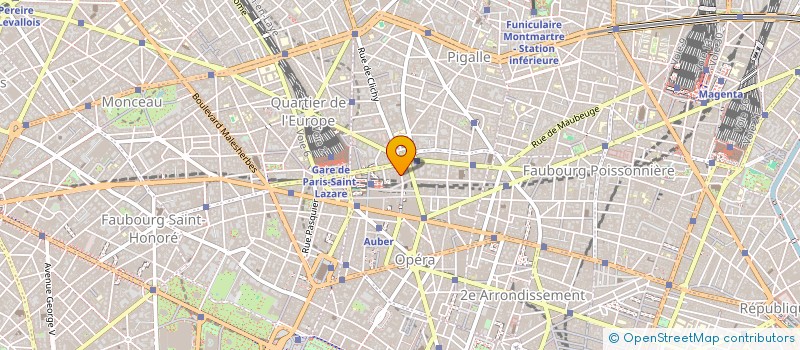 localisation de l'entreprise QUANTUM  PARIS