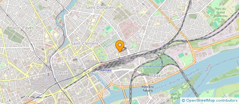 localisation de l'entreprise QUANTUM CONSEIL à NANTES