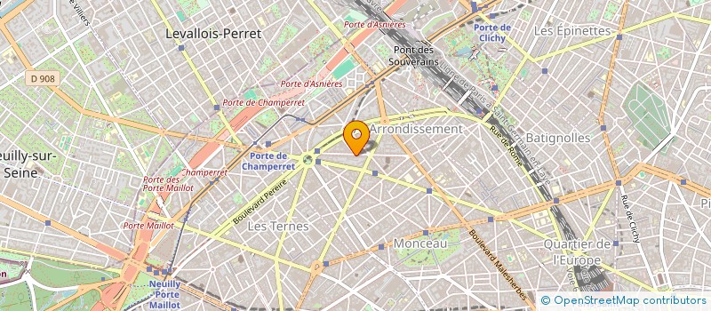 localisation de l'entreprise QUANTUM - CR  PARIS