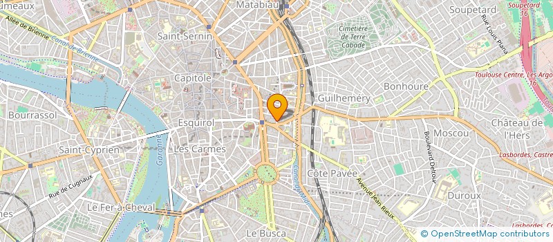 localisation de l'entreprise QUANTUM FUNDS à TOULOUSE
