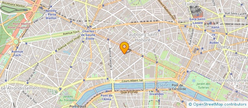 localisation de l'entreprise QUANTUM GENOMICS  PARIS