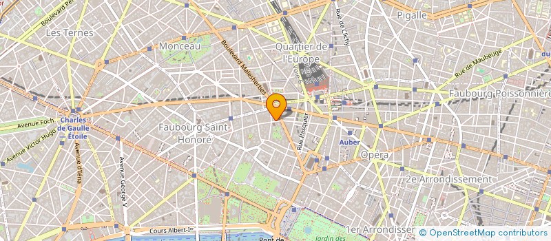 localisation de l'entreprise QUANTUM GROUP  PARIS