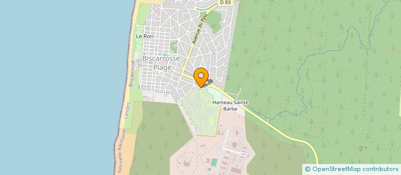 localisation de l'entreprise QUANTUM INFORMATION SYSTEMS SOLUTIONS EUROPE  ARCACHON