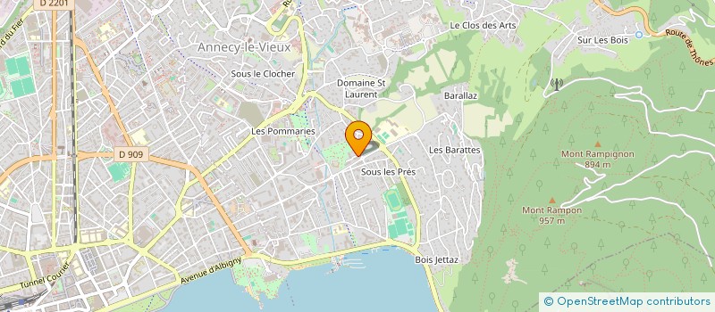 localisation de l'entreprise QUANTUM INNOVATIONS  ARMOY