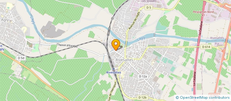 localisation de l'entreprise QUANTUM INVEST  PERPIGNAN