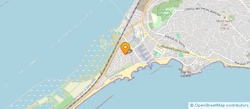 localisation de l'entreprise QUANTUM LOOV  SETE