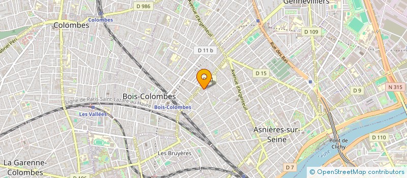 localisation de l'entreprise QUANTUM OF SEARCH à ASNIERES-SUR-SEINE