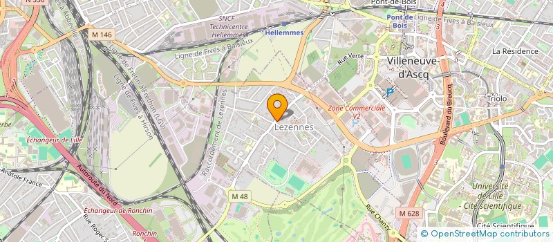 localisation de l'entreprise QUANTUM QUANTUM à DOUAI